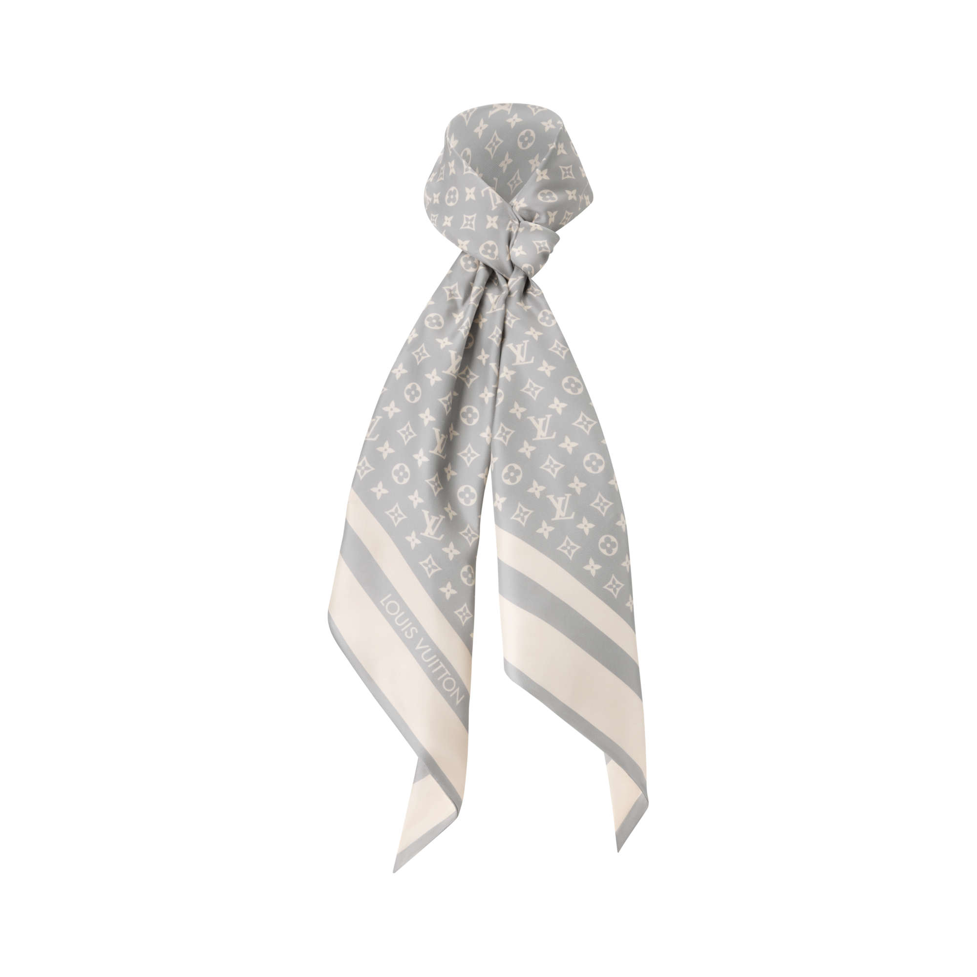 Khăn Lụa Monogram Silhouette Lavalliere . in Đồ Nữ