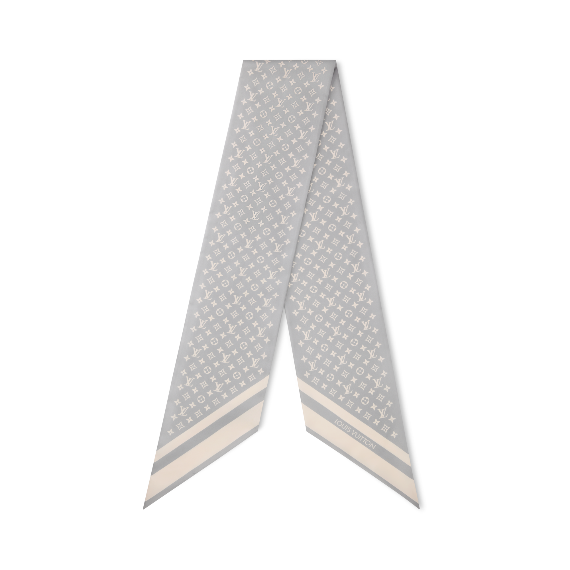 Khăn Lụa Monogram Silhouette Lavalliere . in Đồ Nữ