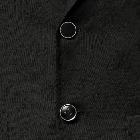 Áo Khoác in Đồ Nam's Trang phục Áo khoác Blazer và Áo Jacket collections by Louis Vuitton (Thu phóng sản phẩm)