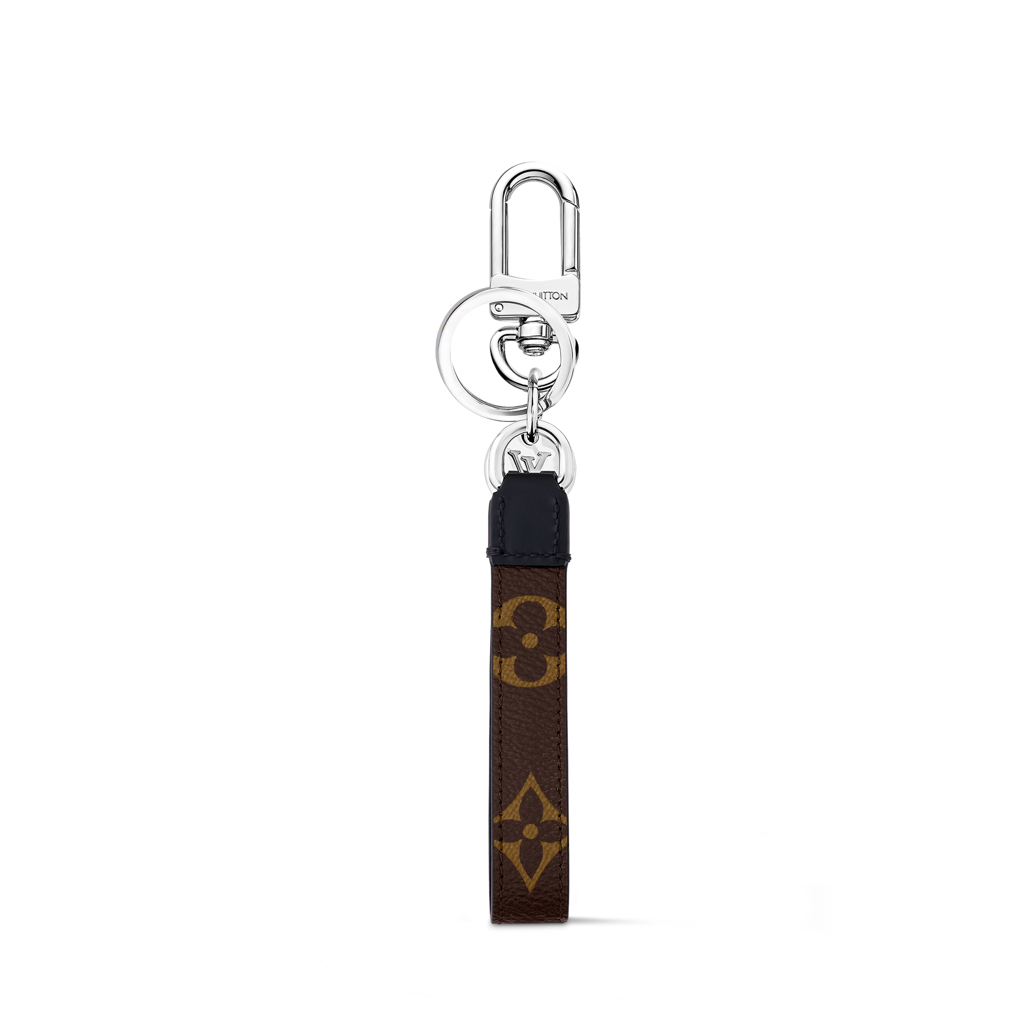 Móc Khóa Và Phụ Kiện Treo Túi Monogram Slim Dragonne . in Đồ Nam