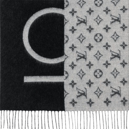 Khăn Choàng Họa Tiết Monogram . in Đồ Nam's Phụ kiện Khăn quàng collections by Louis Vuitton (Thu phóng sản phẩm)