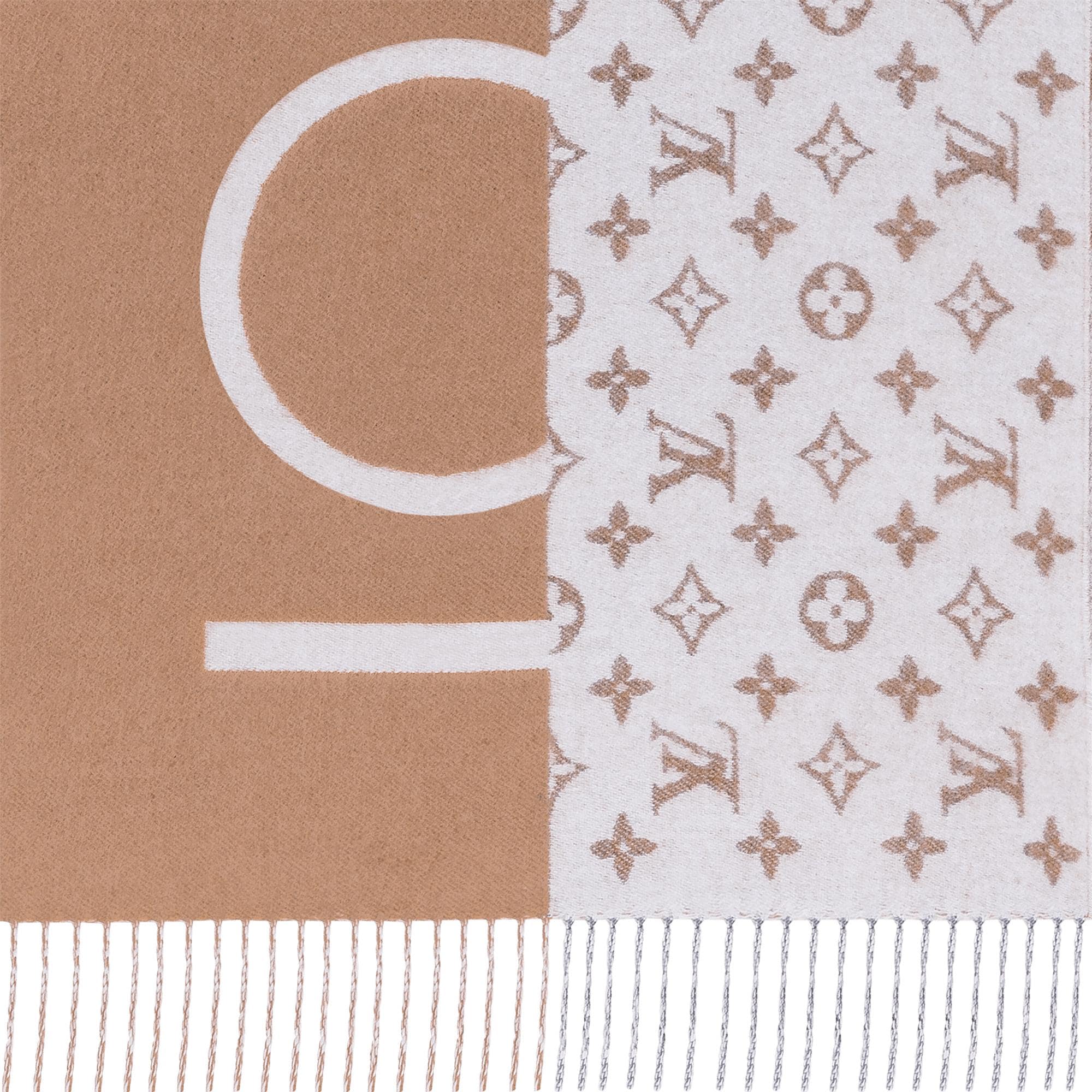 Khăn Quàng Monogram Split . in Đồ Nam