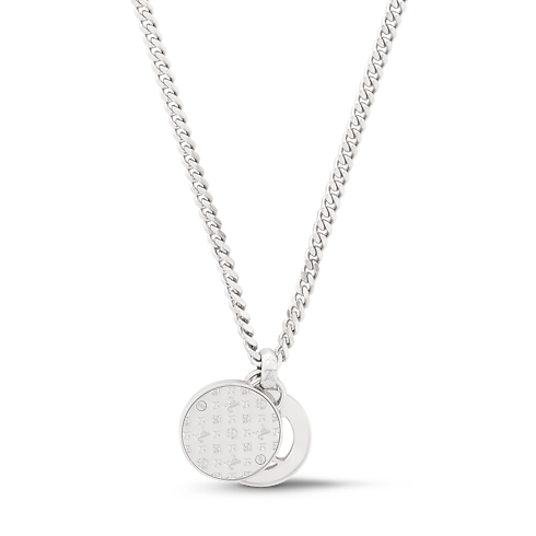 Vòng Cổ Monogram Stesia . in Đồ Nam's Trang sức thời trang Vòng cổ và Mặt dây chuyền collections by Louis Vuitton (Thu phóng sản phẩm)