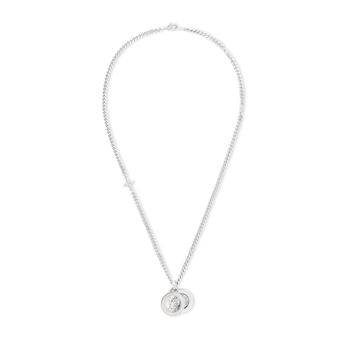 Vòng Cổ Monogram Stesia . in Đồ Nam's Trang sức thời trang Vòng cổ và Mặt dây chuyền collections by Louis Vuitton (Thu phóng sản phẩm)