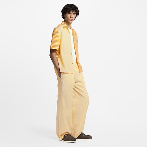 Áo Sơ Mi in Đồ Nam's Trang phục Áo sơ mi collections by Louis Vuitton (Thu phóng sản phẩm)