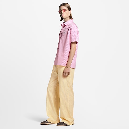 Áo Sơ Mi in Đồ Nam's Trang phục Áo sơ mi collections by Louis Vuitton (Thu phóng sản phẩm)