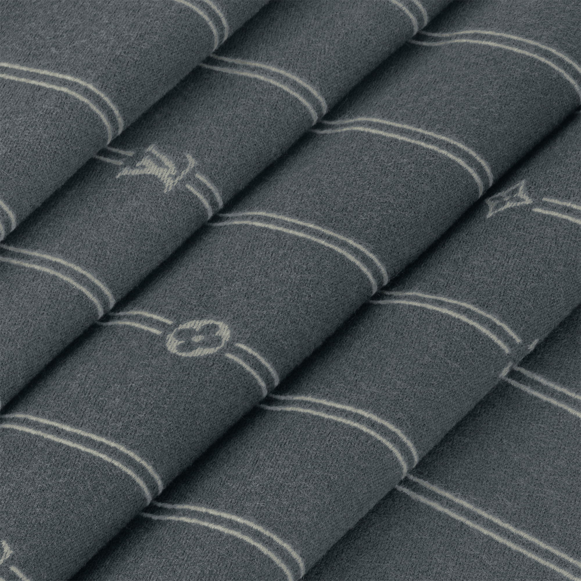 Khăn Quàng Monogram Stripes . in Đồ Nam