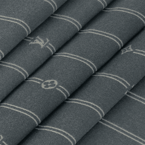 Khăn Quàng Monogram Stripes . in Đồ Nam's Phụ kiện Khăn quàng collections by Louis Vuitton (Thu phóng sản phẩm)