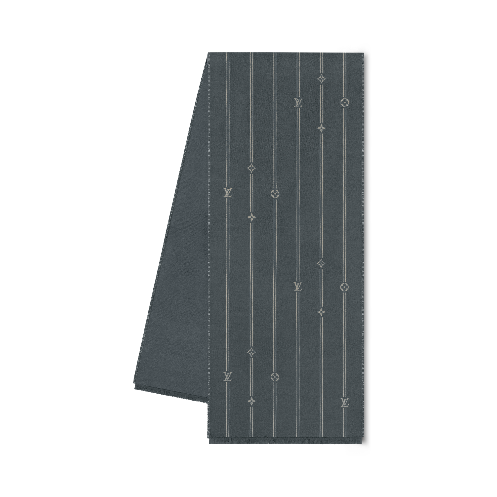 Khăn Quàng Monogram Stripes . in Đồ Nam