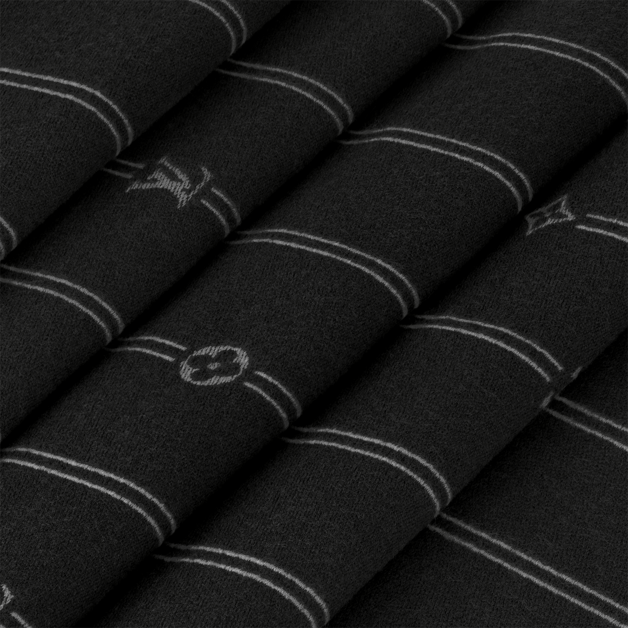 Khăn Quàng Monogram Stripes . in Đồ Nam