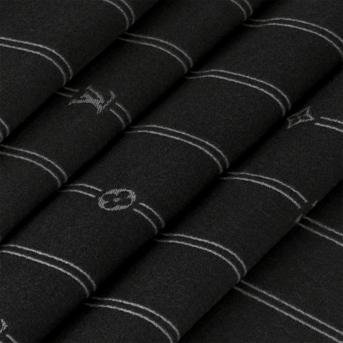 Khăn Quàng Monogram Stripes . in Đồ Nam's Phụ kiện Khăn quàng collections by Louis Vuitton (Thu phóng sản phẩm)