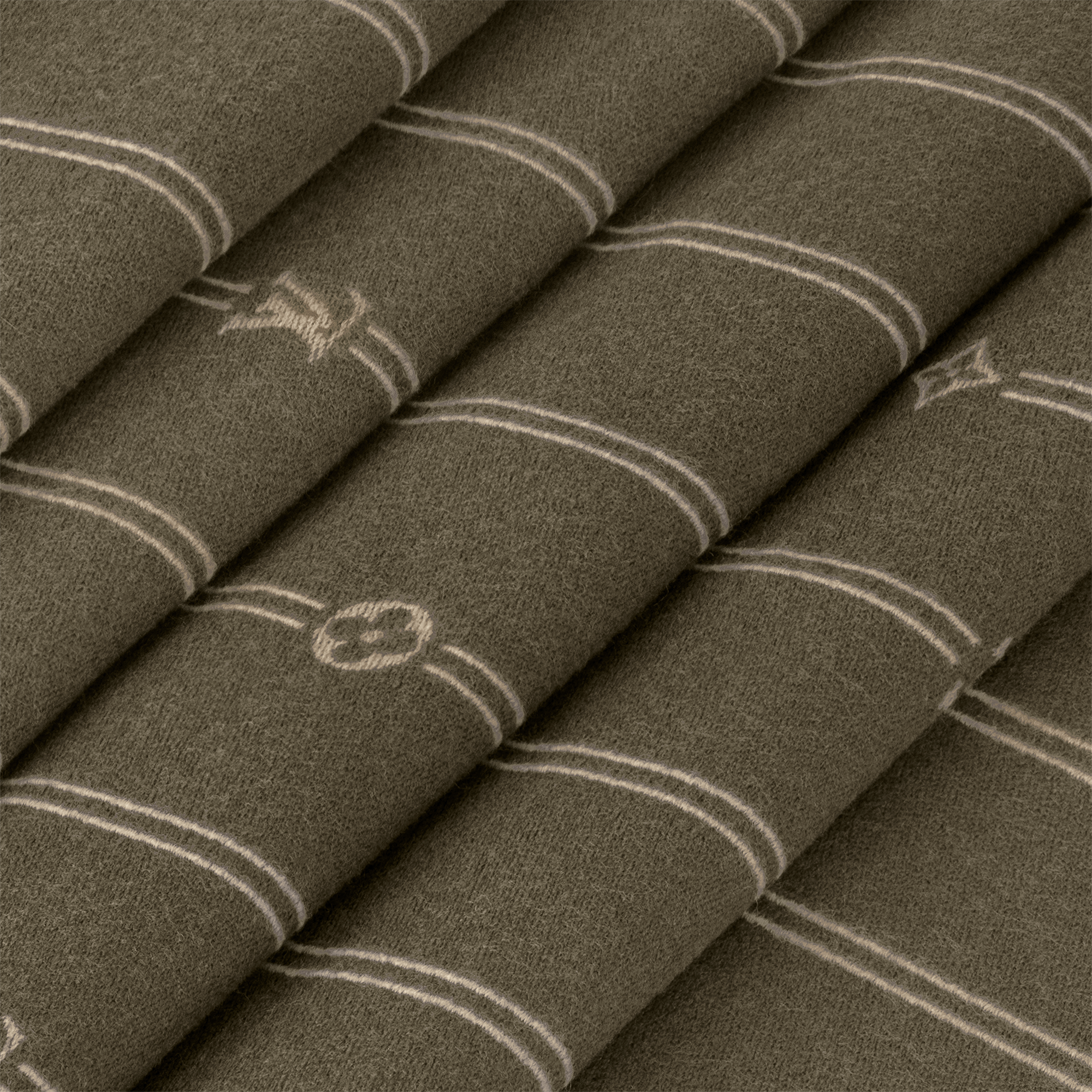 Khăn Quàng Monogram Stripes . in Đồ Nam