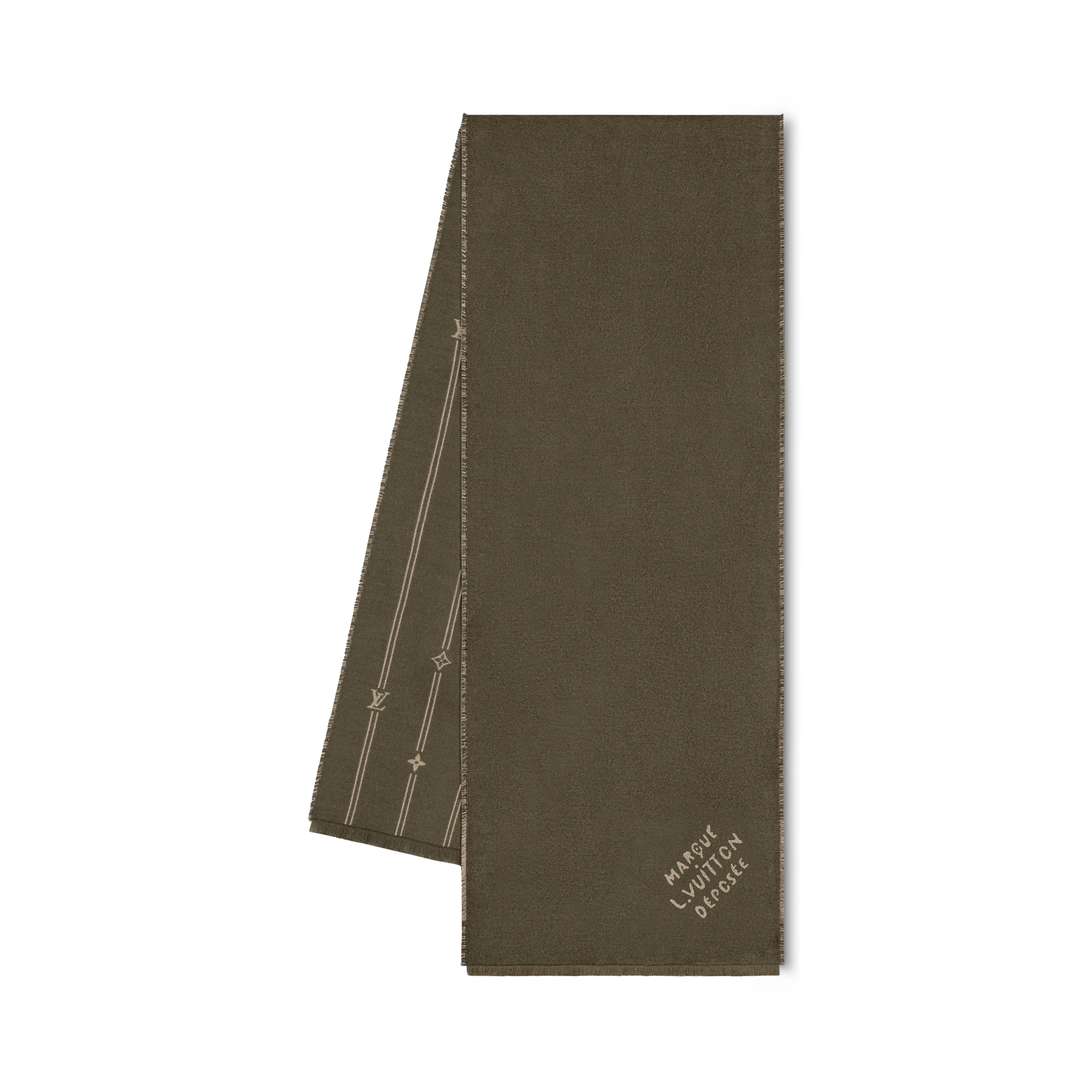 Khăn Quàng Monogram Stripes . in Đồ Nam