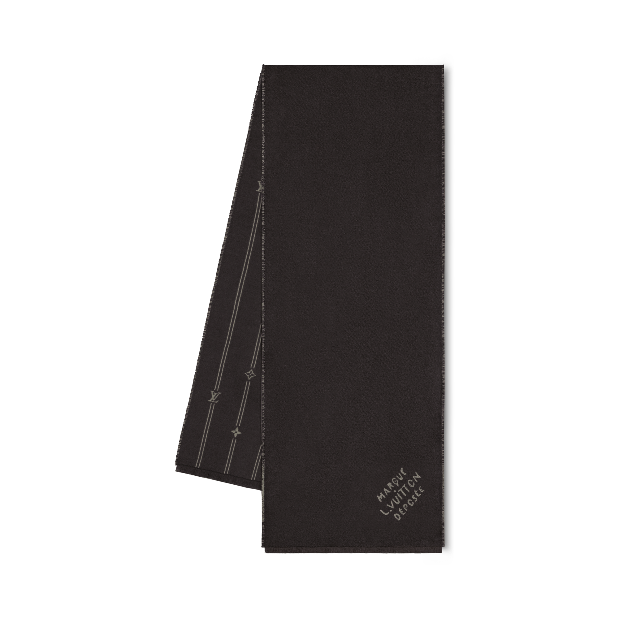 Khăn Quàng Monogram Stripes . in Đồ Nam