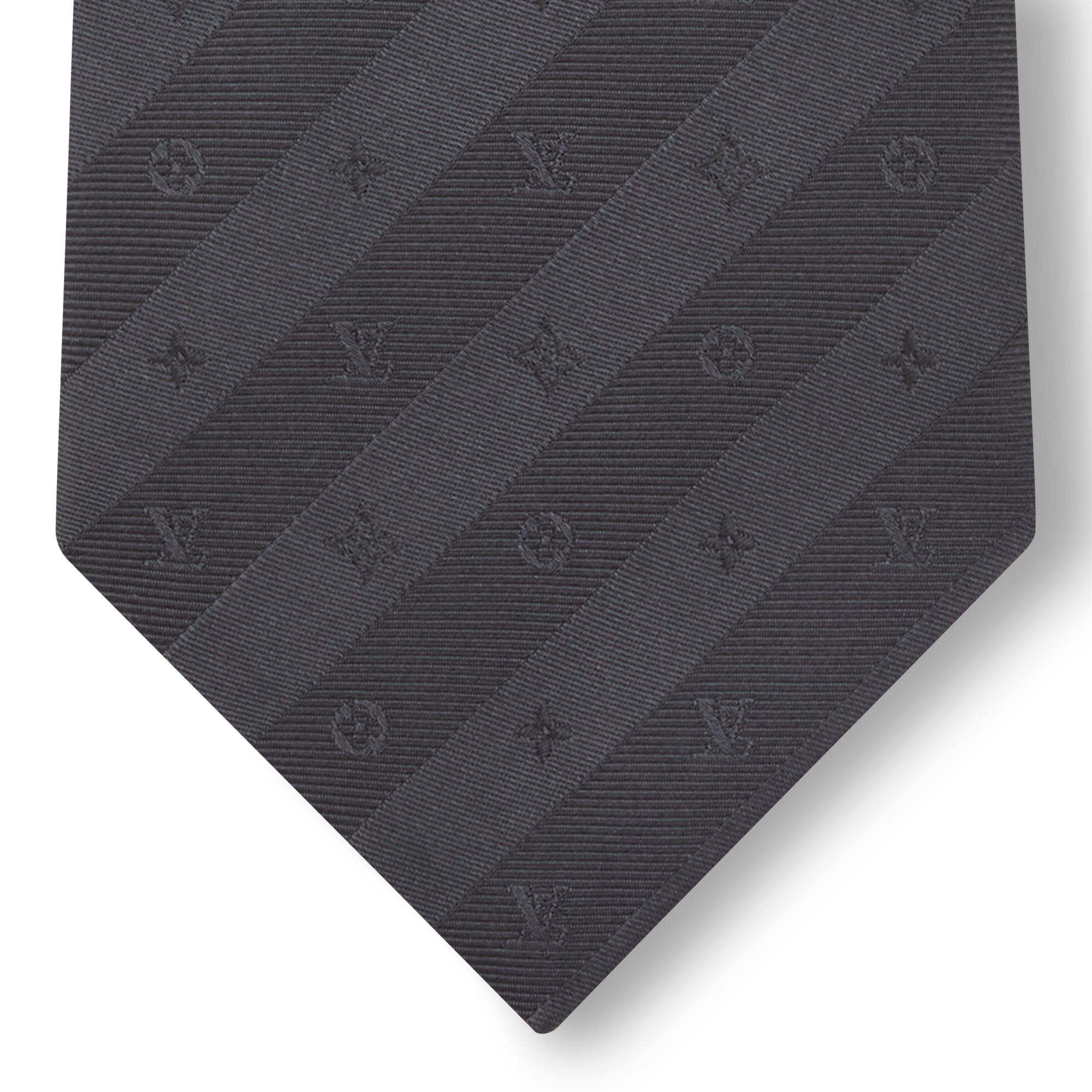 Cà Vạt Monogram Stripy . in Đồ Nam