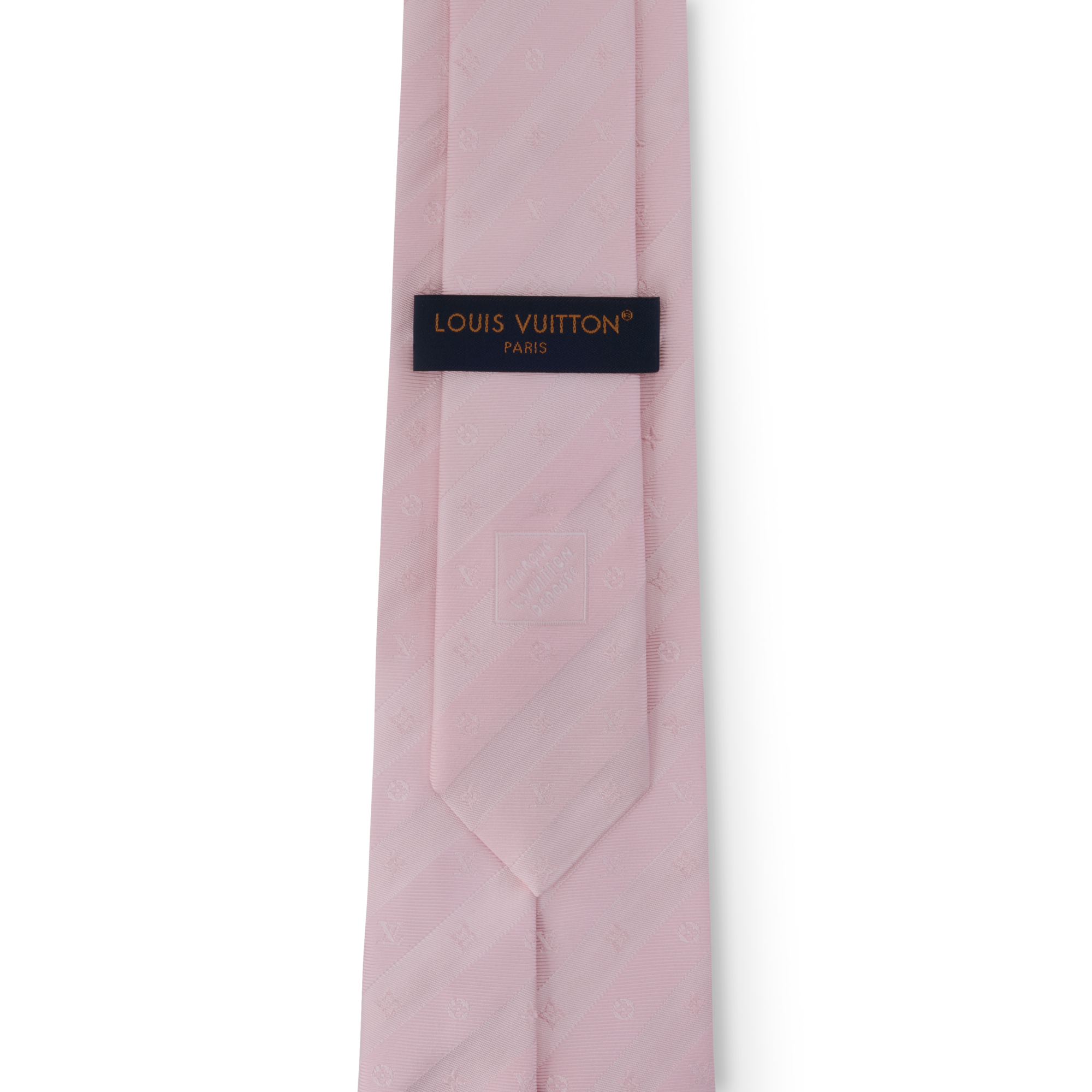 Cà Vạt Monogram Stripy . in Đồ Nam