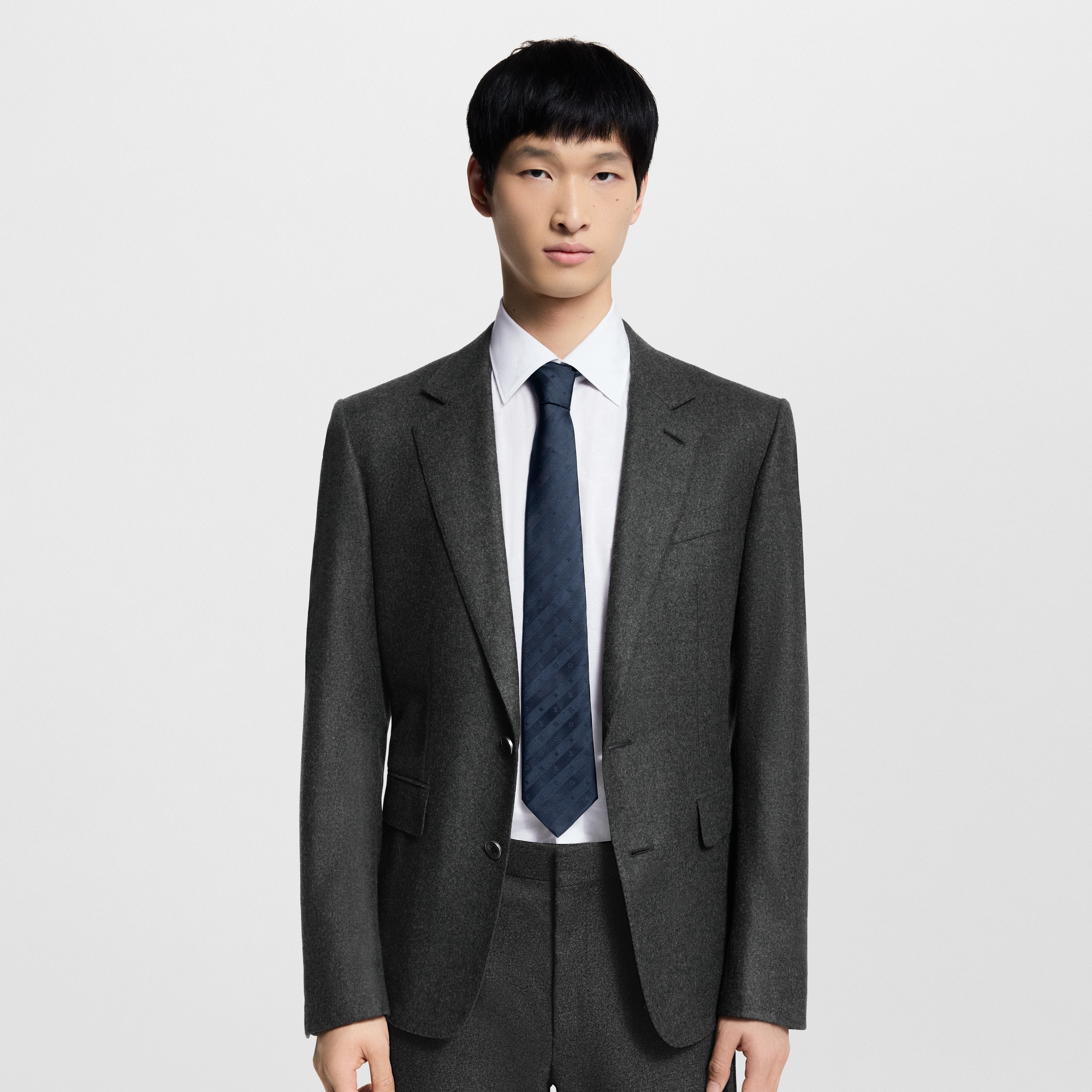 Cà Vạt Monogram Stripy . in Đồ Nam