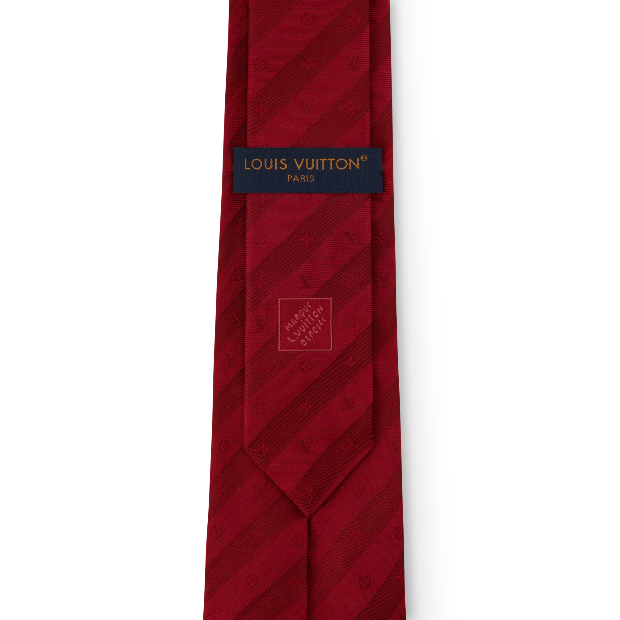 Cà Vạt Monogram Stripy . in Đồ Nam