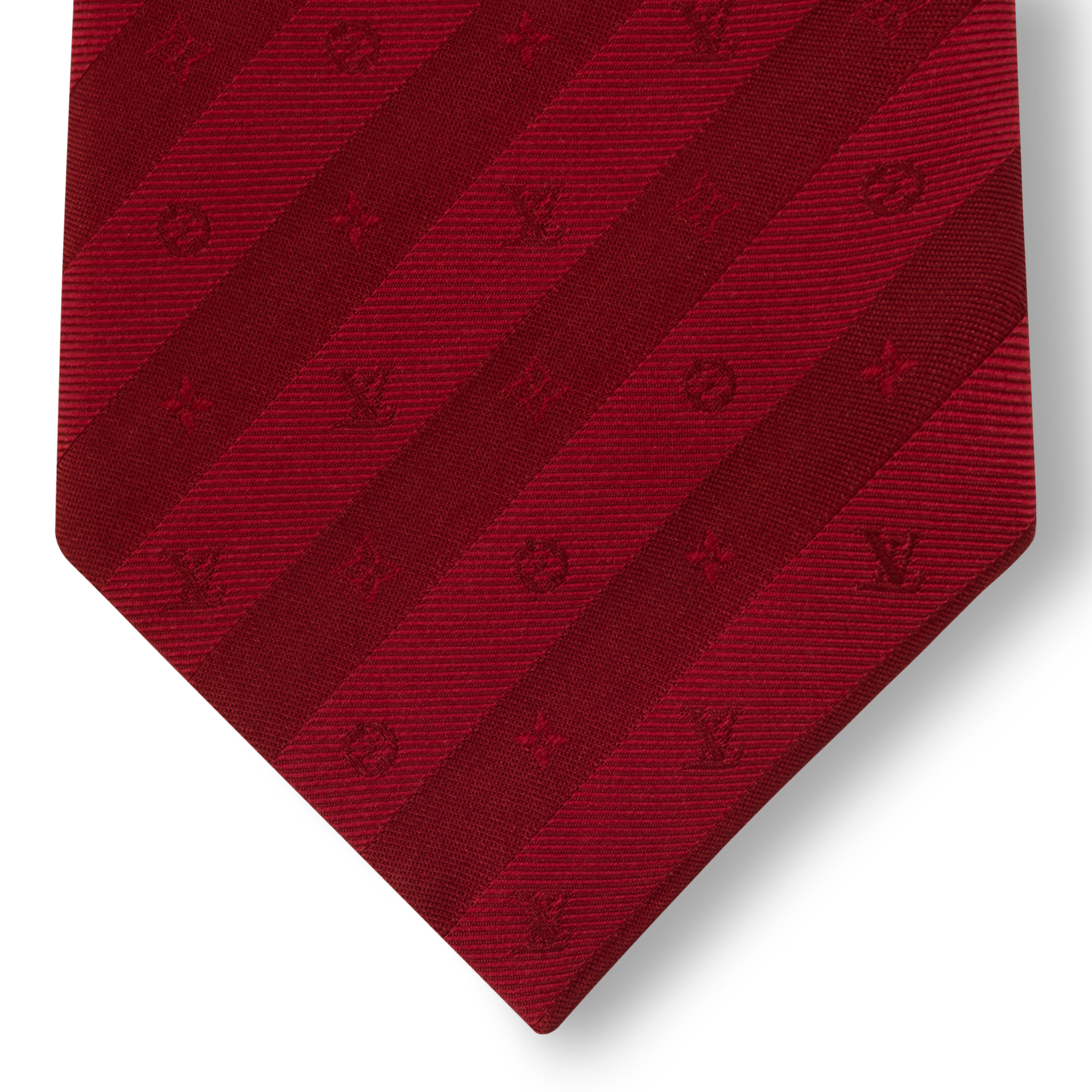 Cà Vạt Monogram Stripy . in Đồ Nam