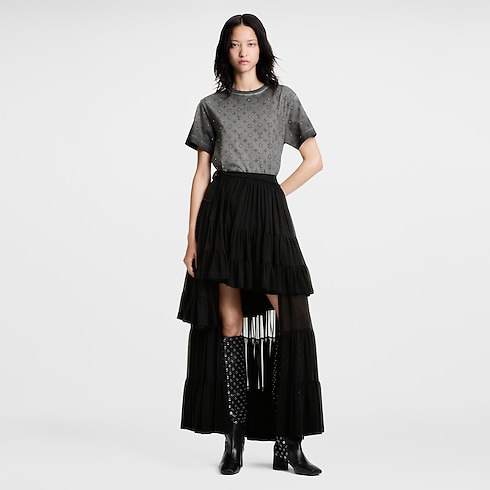 Áo Thun in Đồ Nữ's Trang phục Áo collections by Louis Vuitton (Thu phóng sản phẩm)