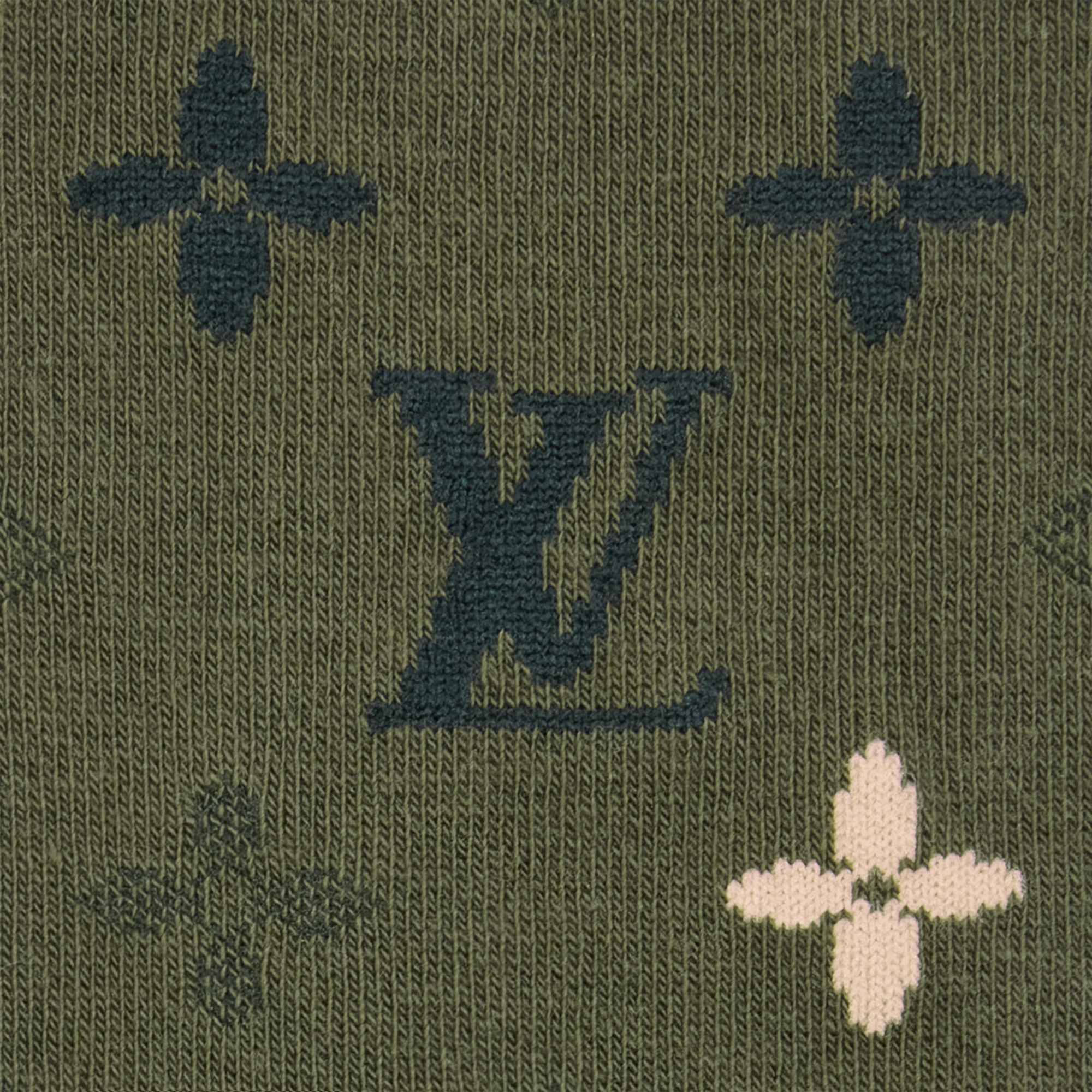 Tất Monogram Surplus . in Đồ Nam