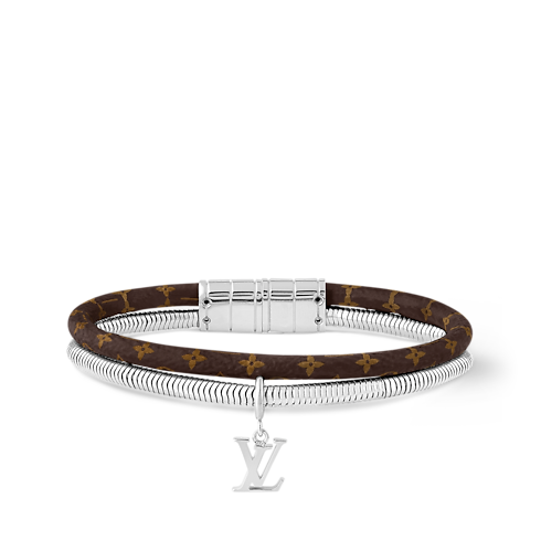 Vòng Tay Monogram Swirl Monogram in Đồ Nam's Trang sức thời trang Vòng tay collections by Louis Vuitton (Thu phóng sản phẩm)