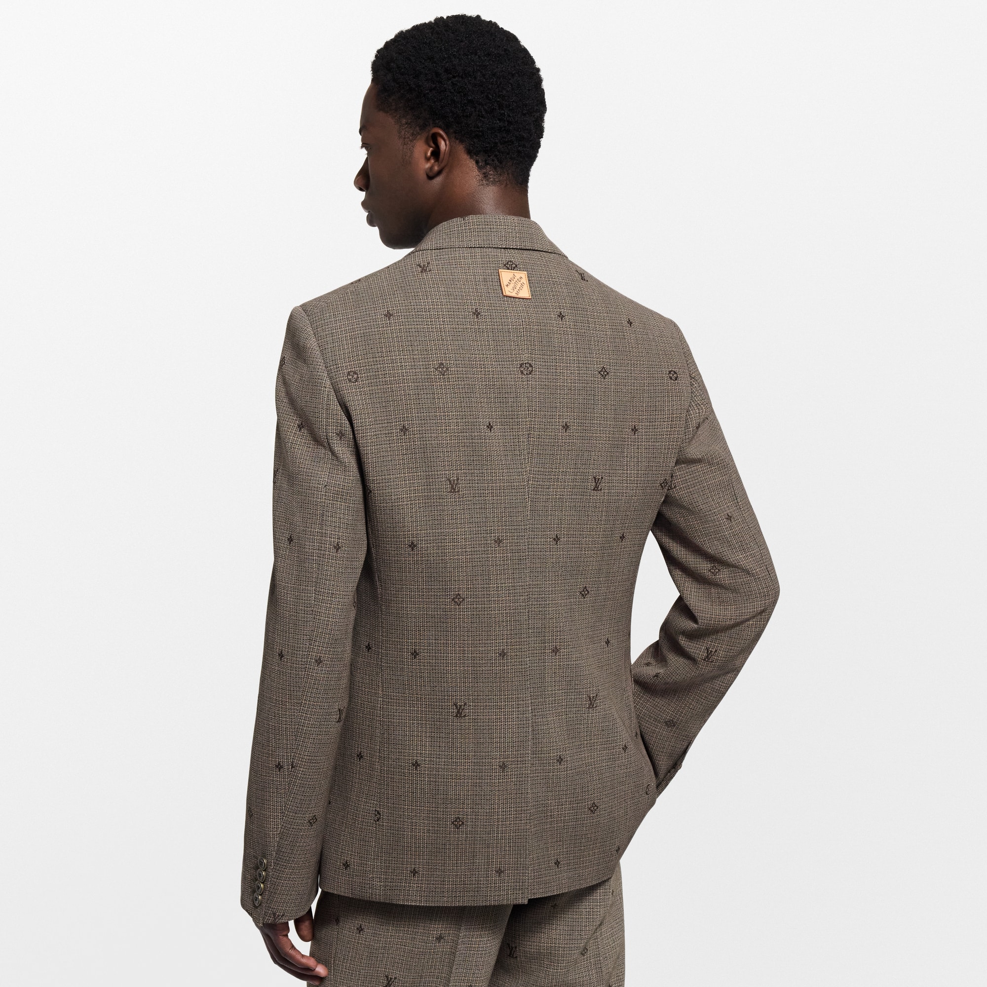 Monogram Tailored Jacket  in Đồ Nam