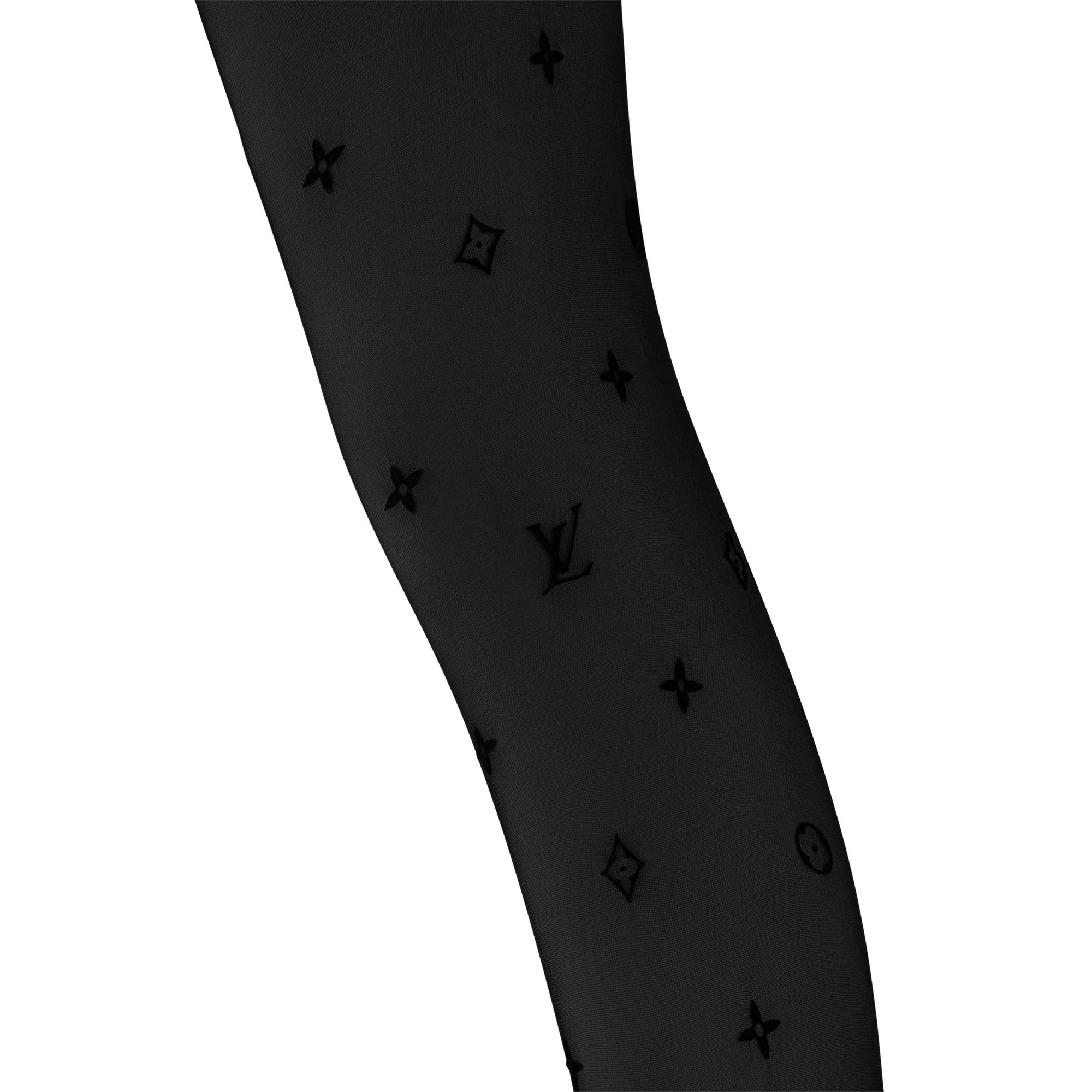 Quần Tất Monogram Takeover . in Đồ Nữ