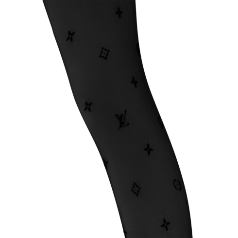 Quần Tất Monogram Takeover . in Đồ Nữ's Phụ kiện Mũ và Găng tay collections by Louis Vuitton (Thu phóng sản phẩm)