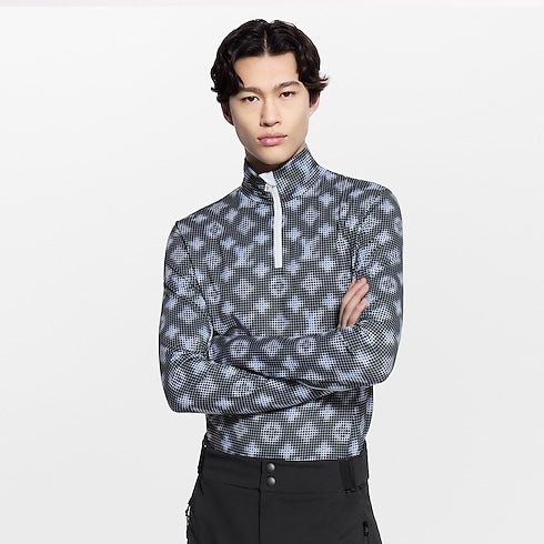 Áo Thun Họa Tiết Monogram in Đồ Nam's Trang phục Áo thun và Áo Polo collections by Louis Vuitton (Thu phóng sản phẩm)
