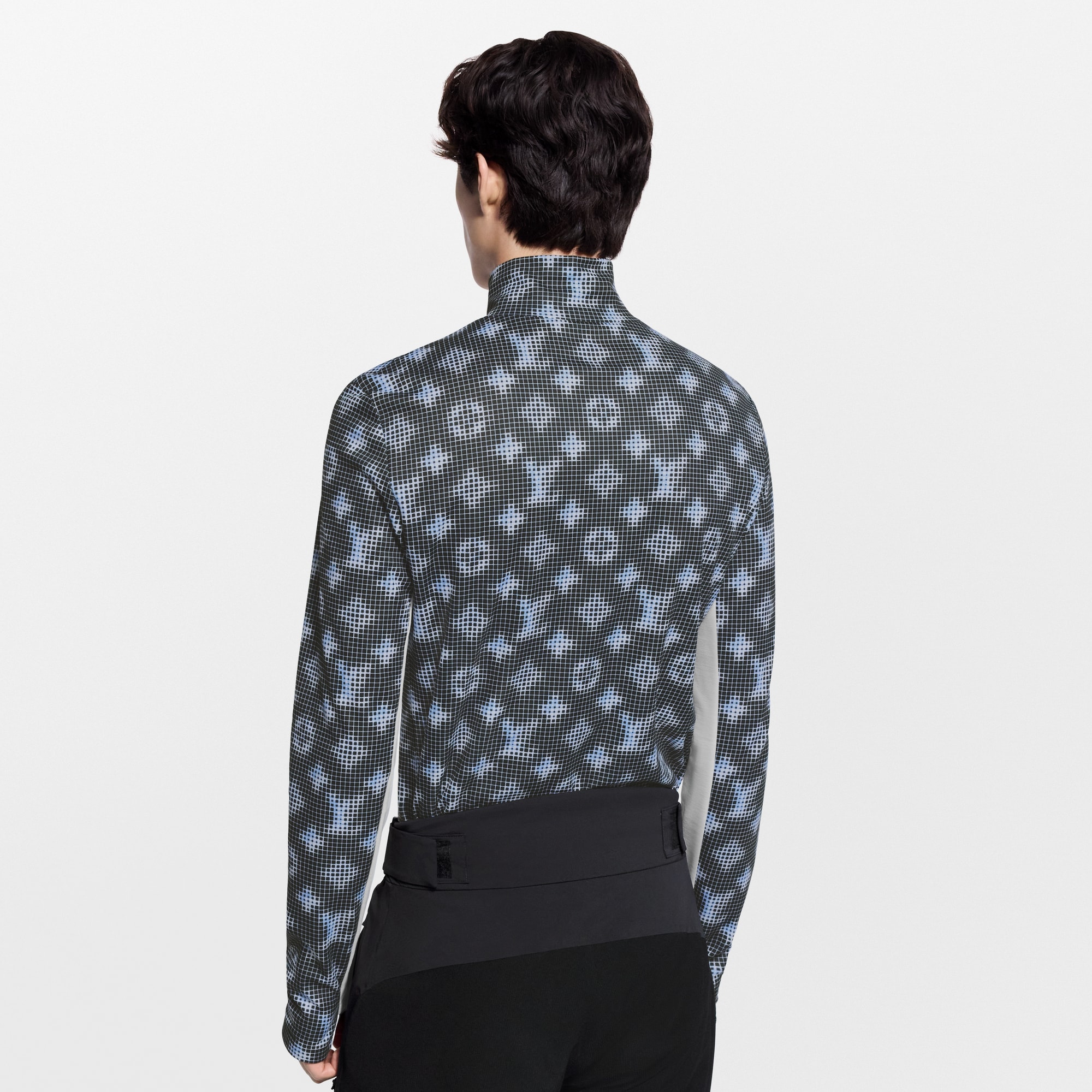 Monogram Technical Long-Sleeved T-Shirt  in Đồ Nam