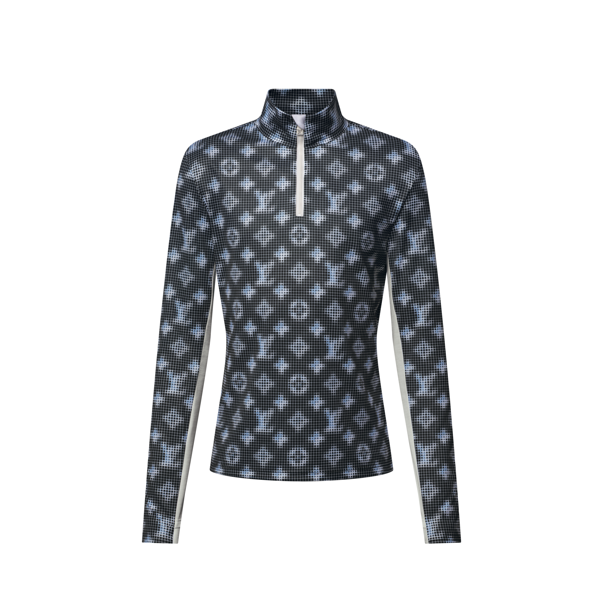 Monogram Technical Long-Sleeved T-Shirt  in Đồ Nam