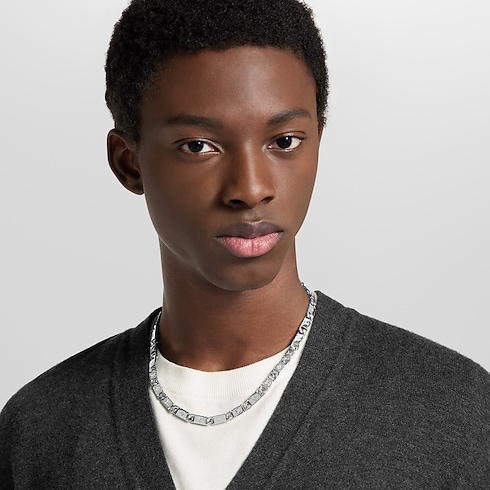 Vòng Cổ Monogram Tied Up . in Đồ Nam's Trang sức thời trang Tất cả Phụ kiện thời trang collections by Louis Vuitton (Thu phóng sản phẩm)