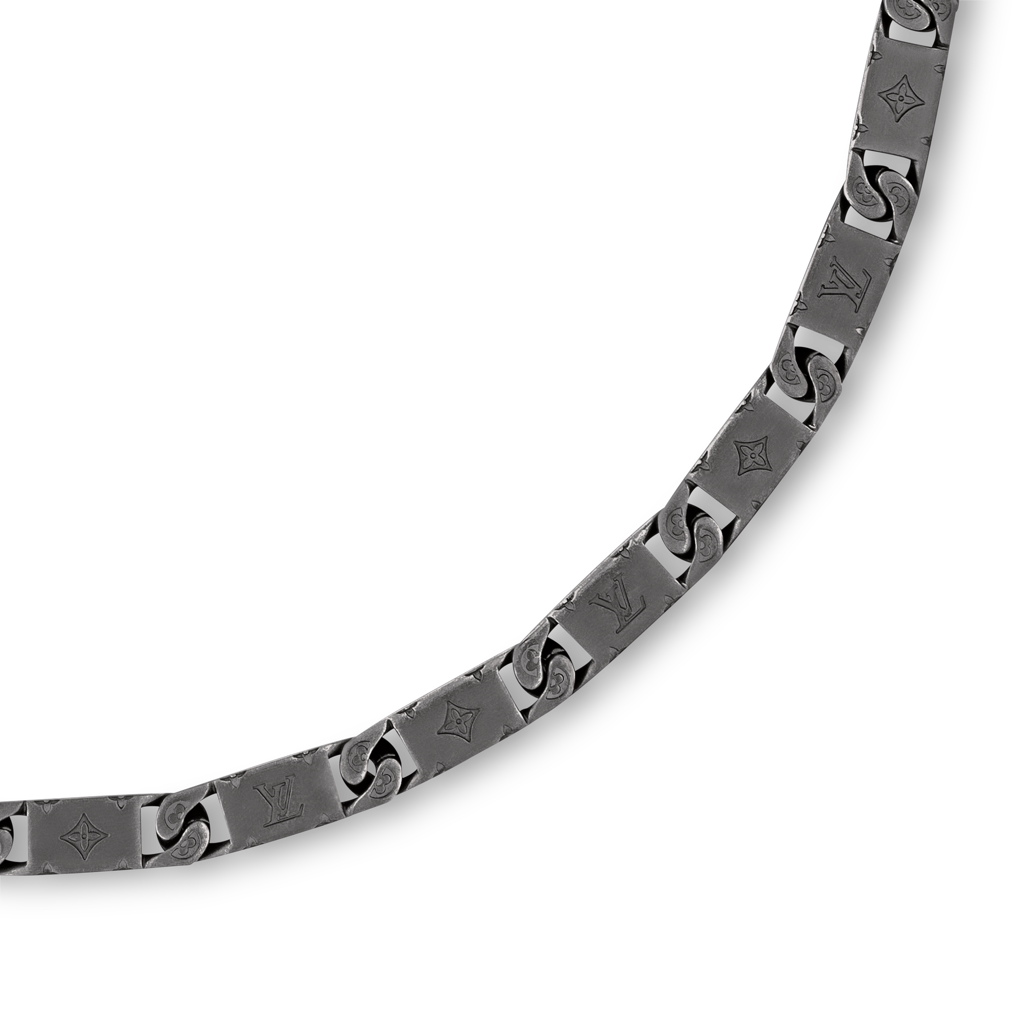 Vòng Cổ Monogram Tied Up . in Đồ Nam