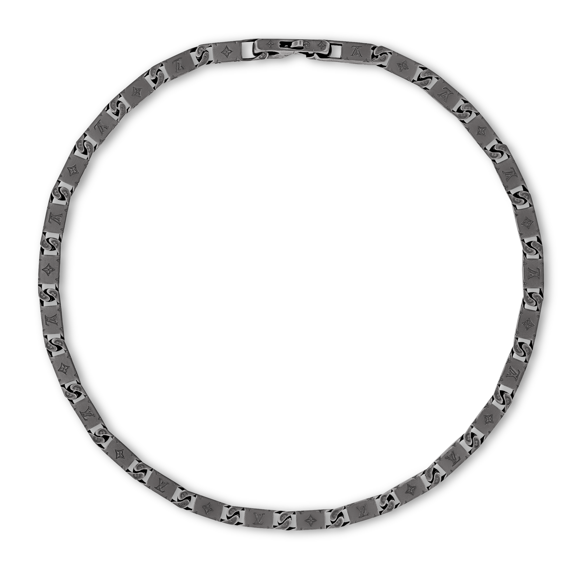 Vòng Cổ Monogram Tied Up . in Đồ Nam