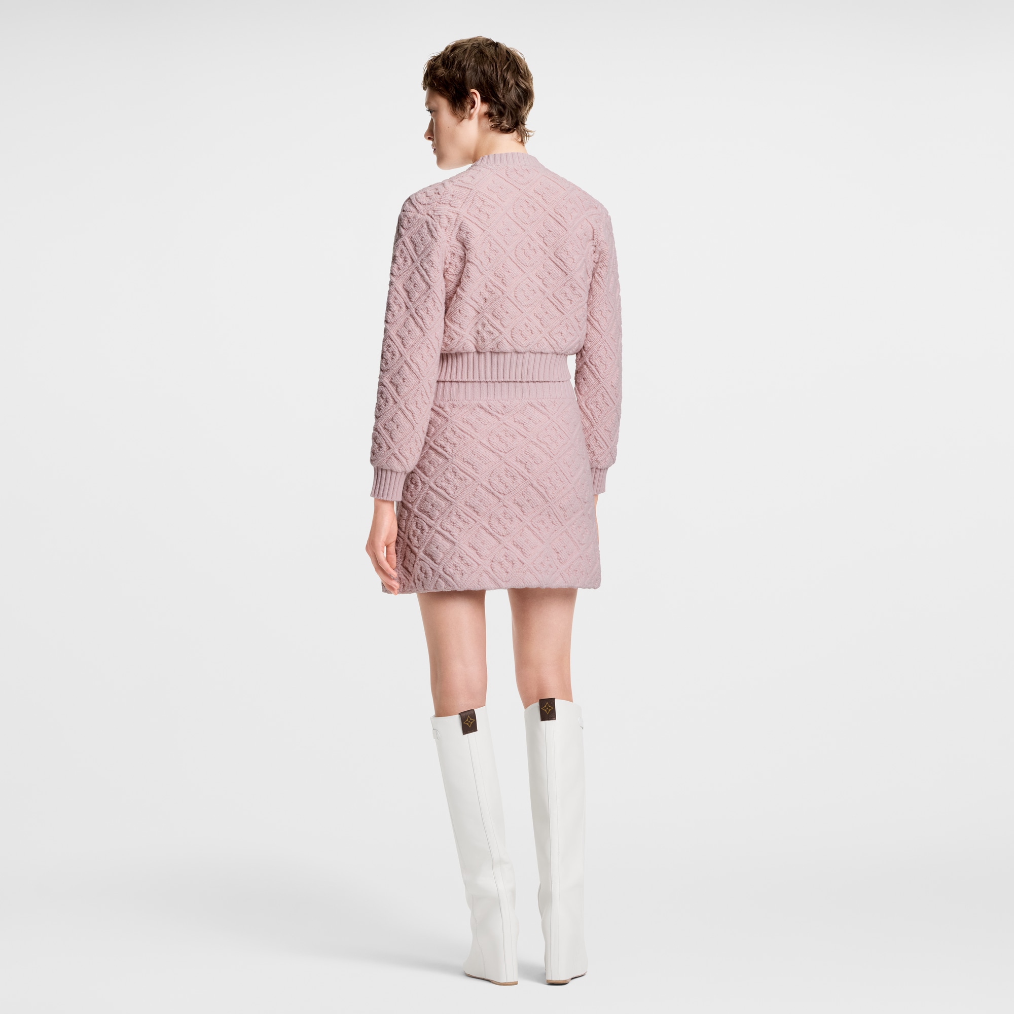 Monogram Toweling Cardigan  in Đồ Nữ