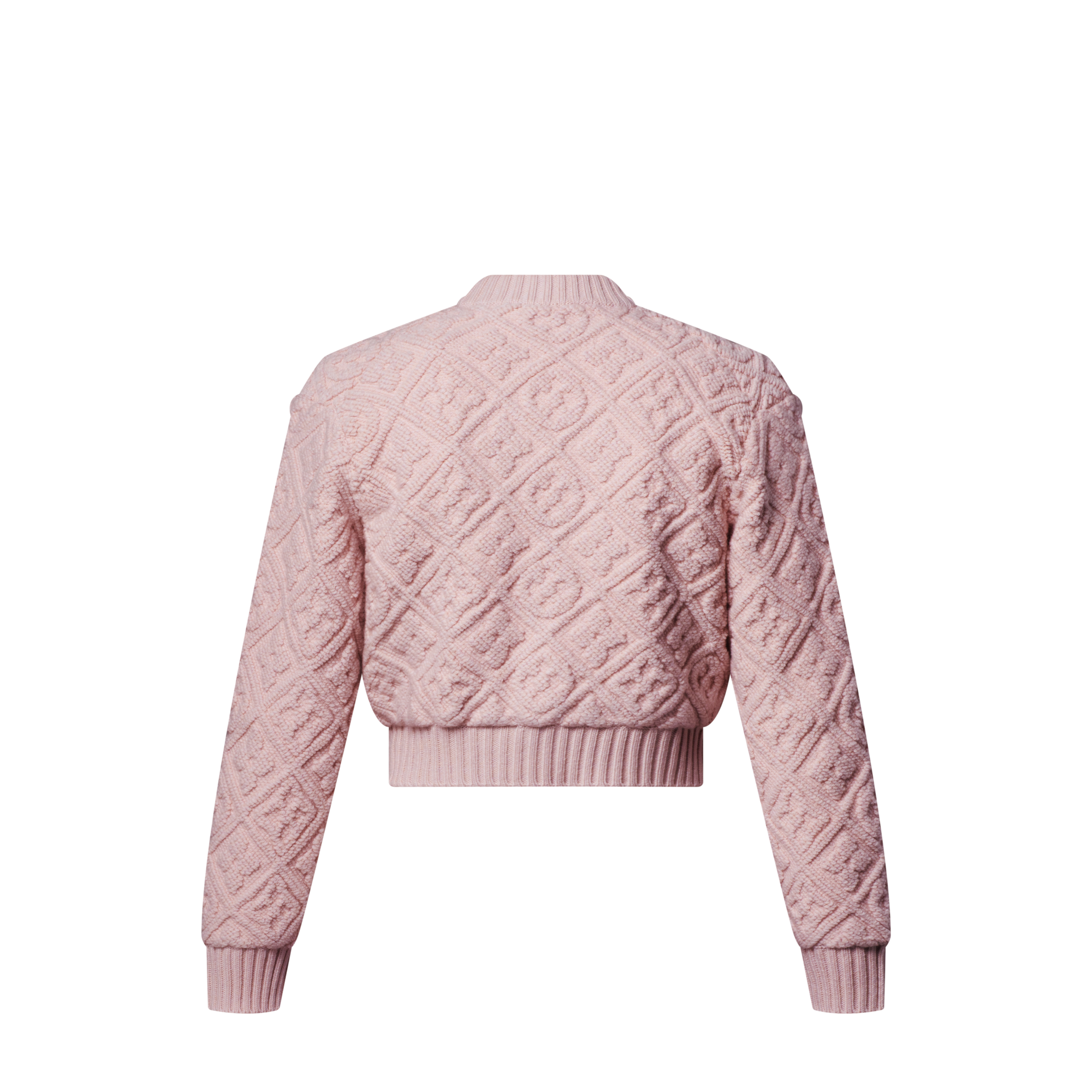 Monogram Toweling Cardigan  in Đồ Nữ