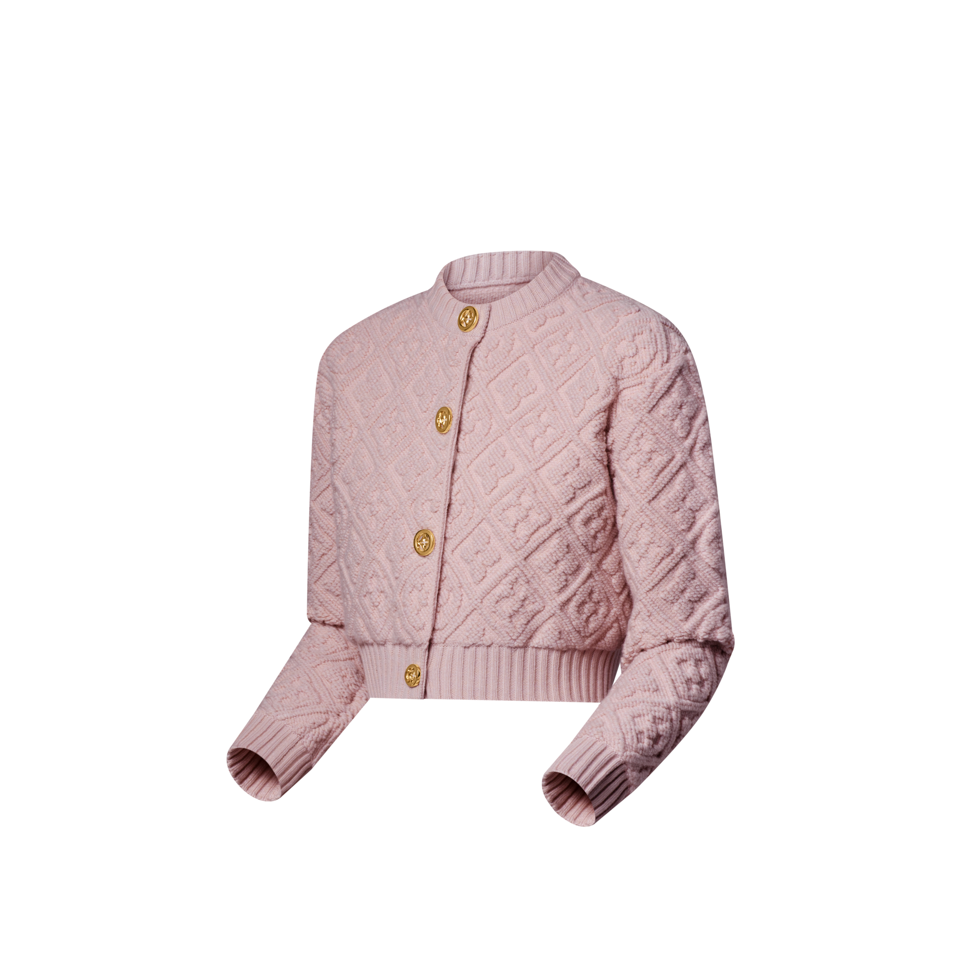 Monogram Toweling Cardigan  in Đồ Nữ
