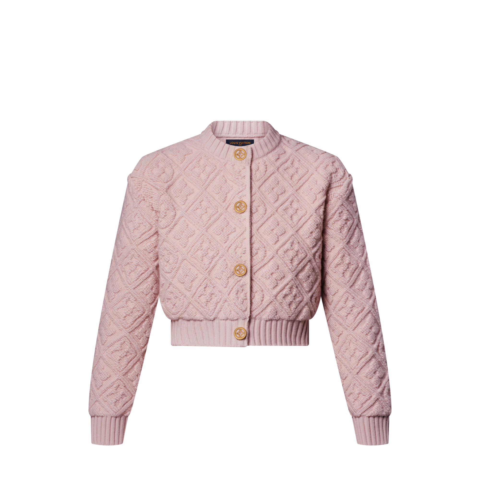 Monogram Toweling Cardigan  in Đồ Nữ