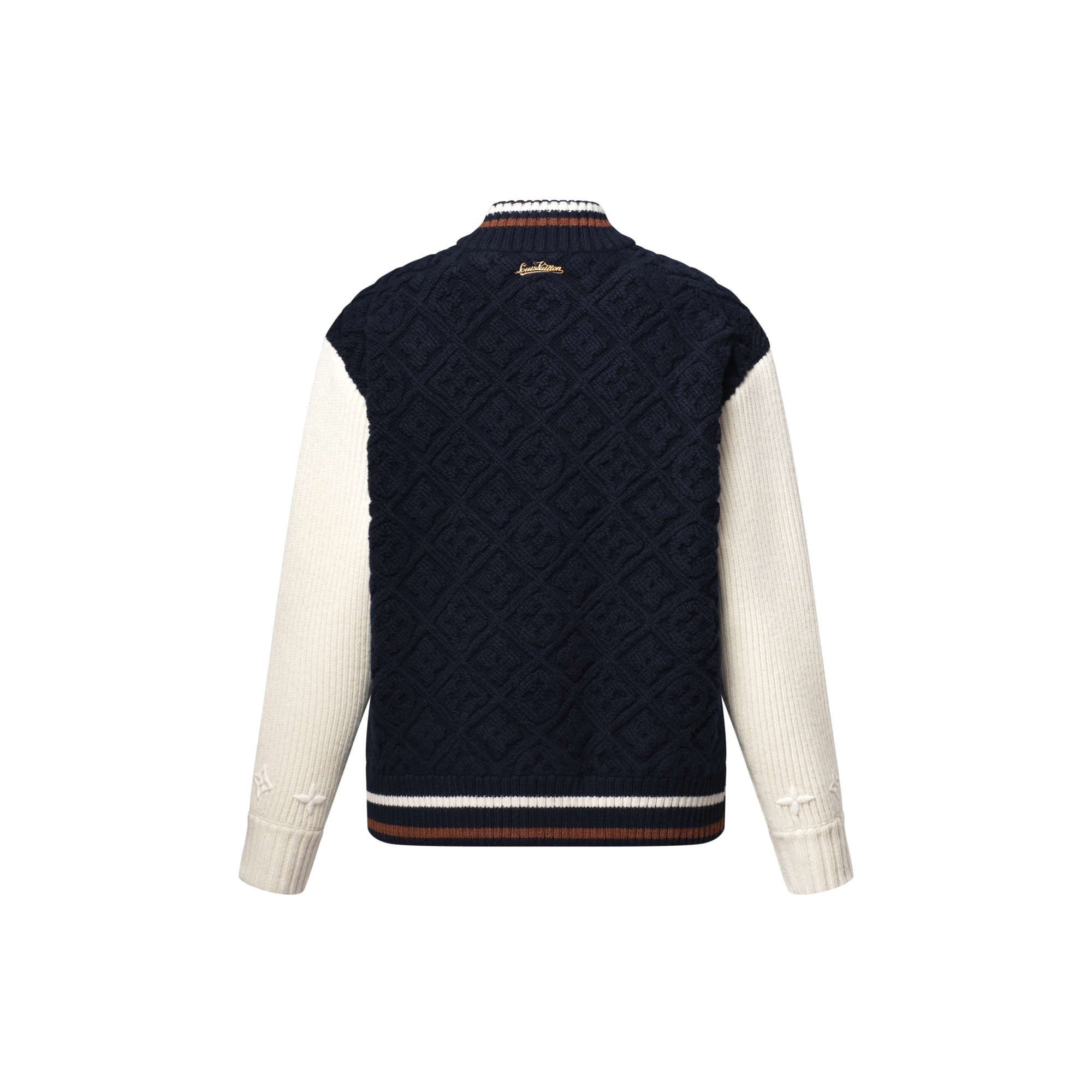 Monogram Toweling Varsity Jacket  in Đồ Nữ