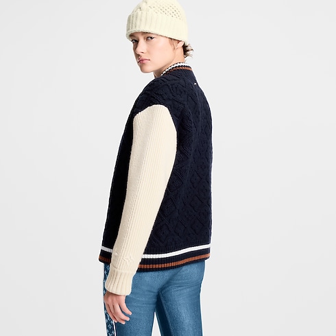 Áo Khoác Họa Tiết Monogram in Đồ Nữ's Trang phục Áo khoác ngoài collections by Louis Vuitton (Thu phóng sản phẩm)