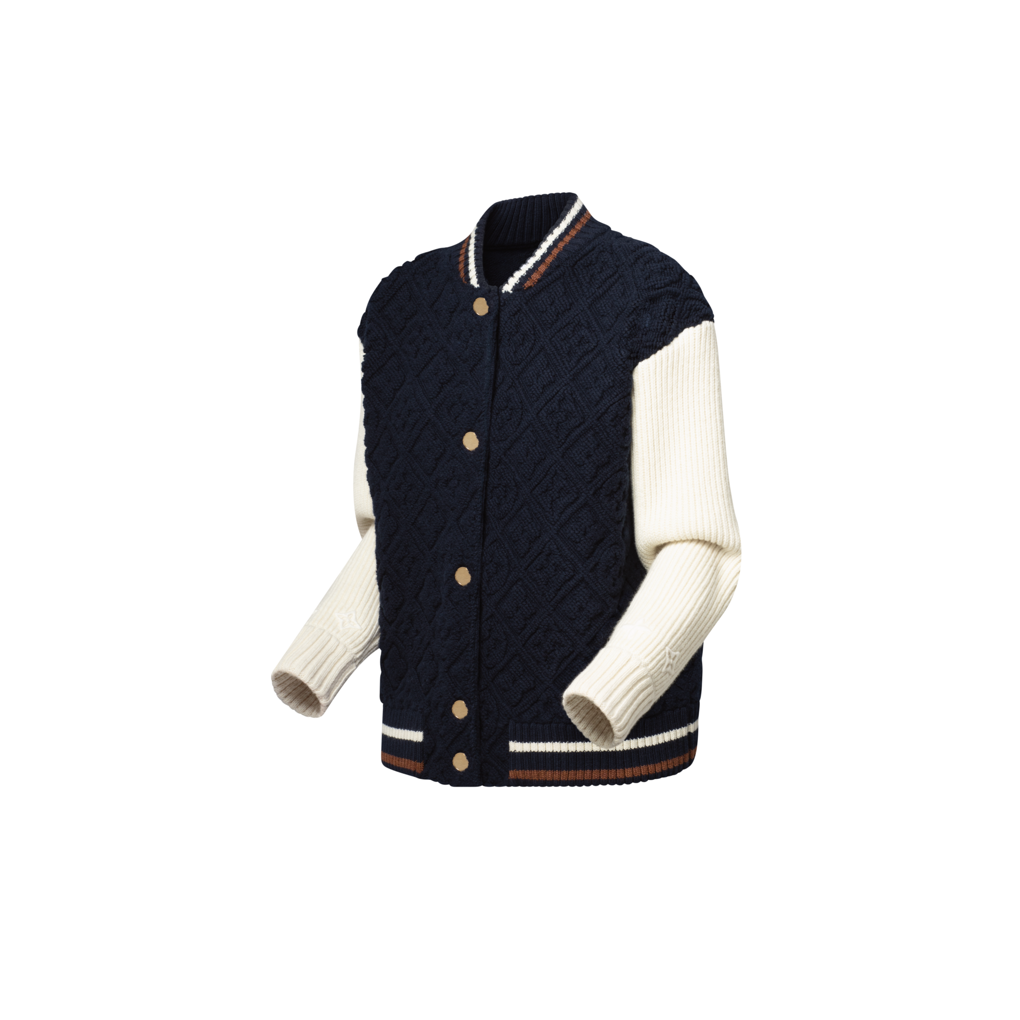 Monogram Toweling Varsity Jacket  in Đồ Nữ