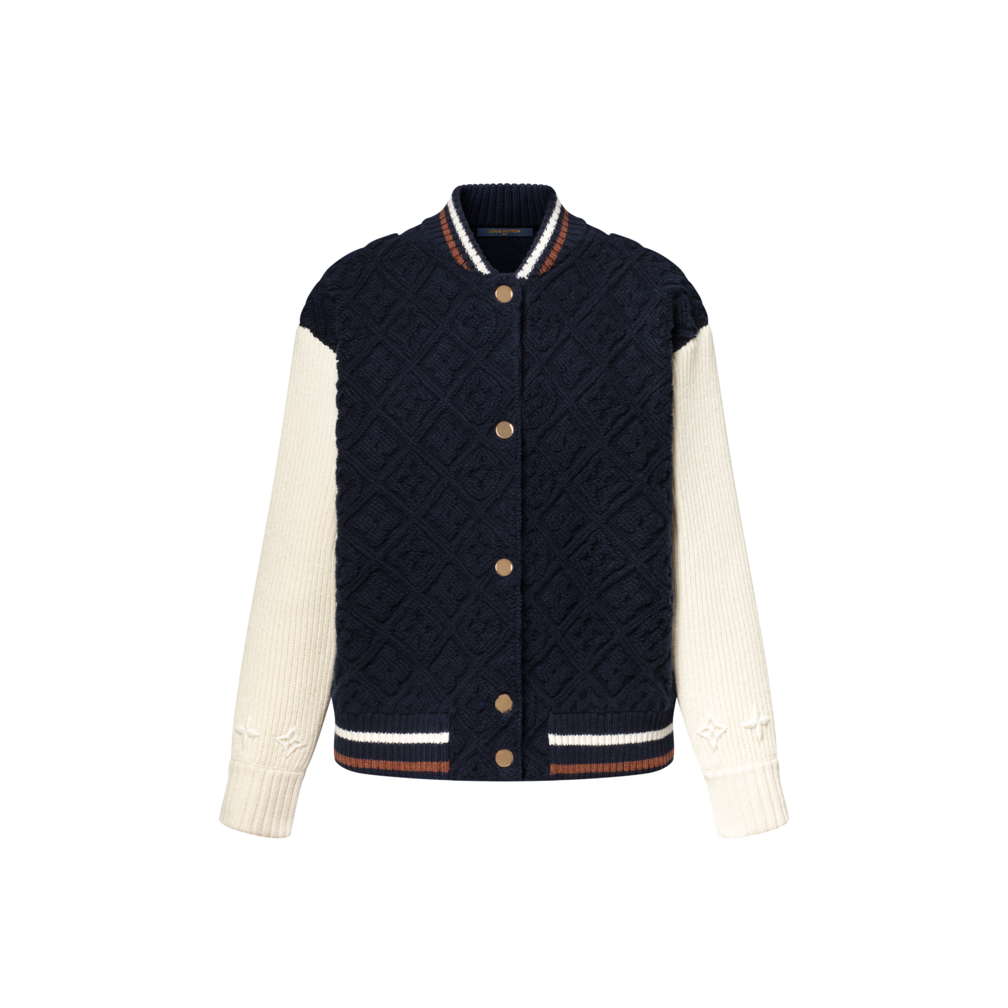 Monogram Toweling Varsity Jacket  in Đồ Nữ