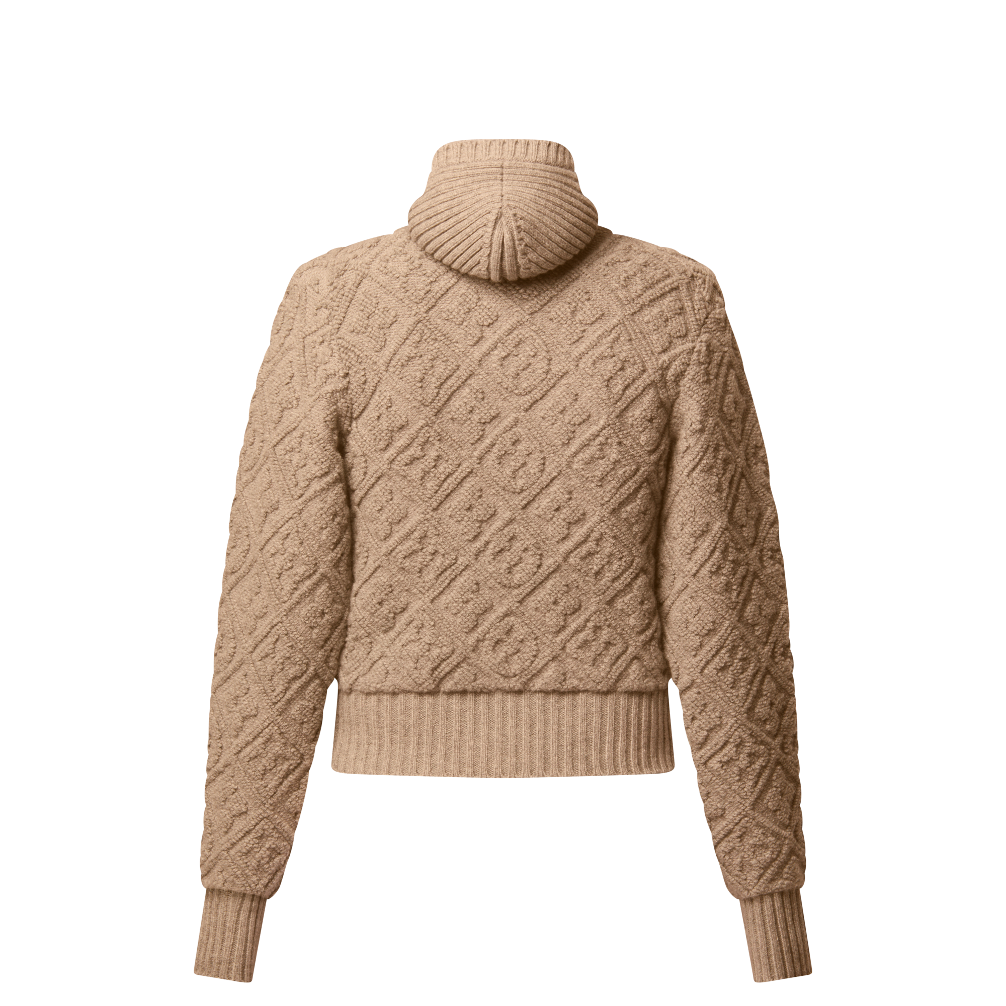Áo Hoodie Họa Tiết Monogram  in Đồ Nữ