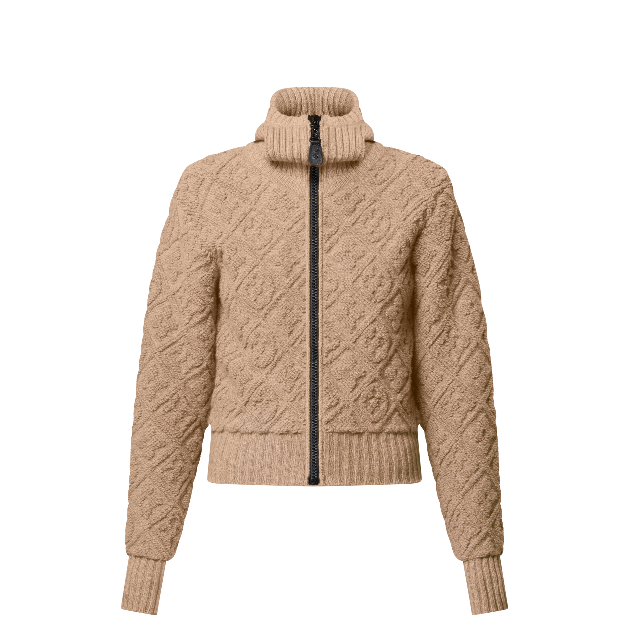 Áo Hoodie Họa Tiết Monogram  in Đồ Nữ