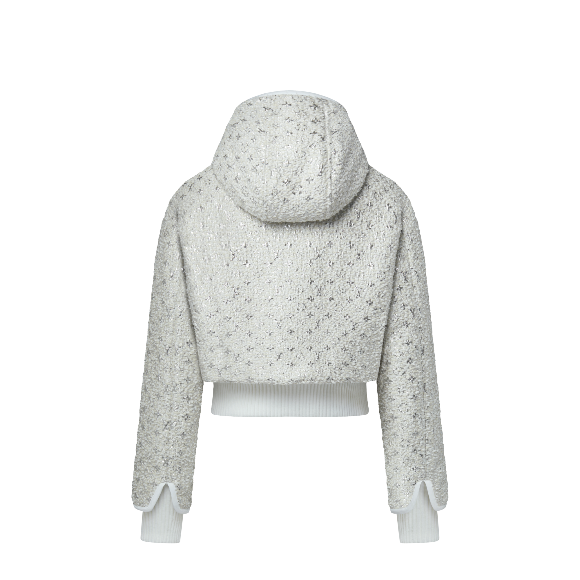 Monogram Tweed Cropped Jacket  in Đồ Nữ