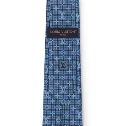 Cà Vạt Monogram Windowpane . in Đồ Nam's Phụ kiện Xem tất cả sản phẩm collections by Louis Vuitton (Thu phóng sản phẩm)