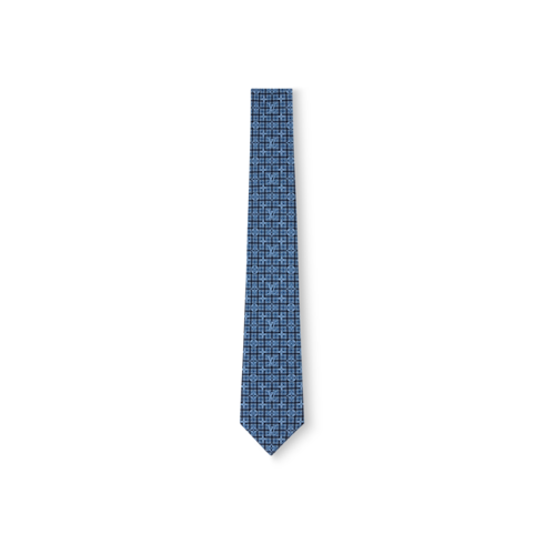 Cà Vạt Monogram Windowpane . in Đồ Nam's Phụ kiện Xem tất cả sản phẩm collections by Louis Vuitton (Thu phóng sản phẩm)