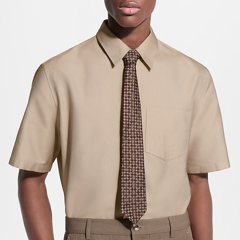 Cà Vạt Monogram Windowpane . in Đồ Nam's Phụ kiện Xem tất cả sản phẩm collections by Louis Vuitton (Thu phóng sản phẩm)