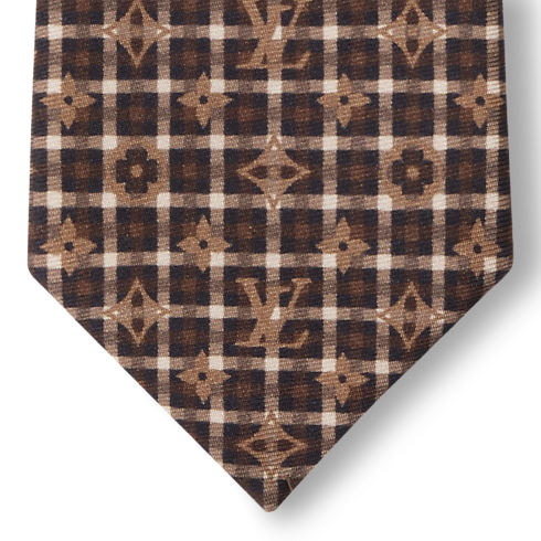 Cà Vạt Monogram Windowpane . in Đồ Nam's Phụ kiện Xem tất cả sản phẩm collections by Louis Vuitton (Thu phóng sản phẩm)